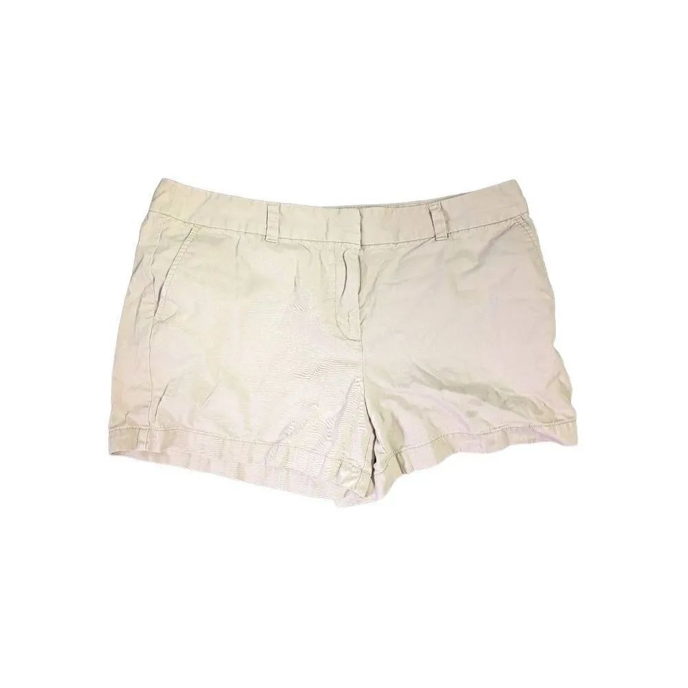 LOFT Khaki Shorts Women's 8